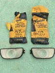 1952 Oldsmobile 98 Nos Guide Parking Light Lamp Lenses Pair #5942778 / F3-52. Fixed Price $50.00.