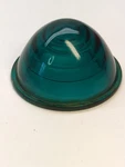 Vtg S.g. Co Marker Blue Glass Beehive Lens Motorcycle Rat Rod Side Mount Small. Fixed Price $29.95.