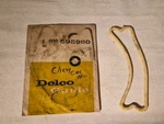 Delco Guide 1967 1972 Chevrolet Pickup Tail Lamp Lens Gasket Nos Part 5959110. Fixed Price $24.99.