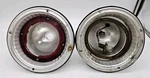 Ford Falcon Tail Lights Bucket Housing Only 1966 Pair- Used Fomo Co.. Fixed Price $49.00.