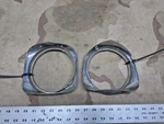 1966 Cadillac Caddy Fleetwood Headlight Bezel Trim Rings 1485309 85308. Fixed Price $169.97.