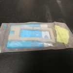 Nos 1964-72 Lens License Plate Lamp Gasket Cover Galaxie Fairlane Falcon Mustang. Fixed Price $30.00.