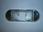 Vintage Original 1952-55 Mercury Interior Dome Light Bezel Housing Base. Fixed Price $28.00.