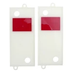 Scott Drake Door Light Lens Pair Mustang 1967-1968. Fixed Price $30.78.
