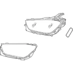 Genuine Mercedes-benz Oe Lamp Unit 167-906-94-04. Fixed Price $2059.69.