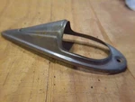 Vintage SP247 Cab Marker Light Cover Only Peppered Art Deco 8 3/16". Fixed Price $14.58.