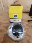 Ge 4515 6V 30W All Glass Sealed Beam Lamp Pin Spot Super Brite. Fixed Price $24.00.