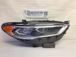 2017-2020 Ford Fusion Right Headlight Part HS73-13E014-AF Oem Complete !!!. Fixed Price $599.00.