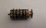 68 69 70 Roadrunner Gtx Charger Body Rallye Odometer Mile Scroll. Fixed Price $45.00.