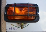 Set Of 2 Vintage Nos Sears High-intensity Fog Light Amber Lens. Fixed Price $115.00.