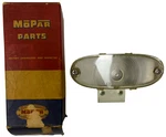 New Old Stock Backup Lamp Light Assembly For 1958-59 Plymouth Wagon #1810712. Fixed Price $89.99.