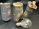 Vintage 1930S Tung-sol 320P 12-16 Type C Headlamp Lot Of Nos Untested. Fixed Price $92.99.