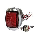 47 - 53 Chevy Pickup Truck Led Tail Lamp / Light Black Housing Left Side. Fixed Price $126.65.