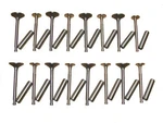 Intake & Exhaust Valves , 16 Guides 63 64 65 66 Buick 401 425 V8 New. Fixed Price $431.68.