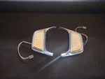 Oem 66 67 B-body Dodge Charger Interior Courtesy Light Complete Set. Fixed Price $65.05.