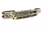 For Toyota 99 00 4RUNNER Chrome Grille Headlight W/bulb Set. Fixed Price $313.51.