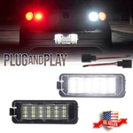 Can-bus White Led License Plate Lights For Vw Gti Golf Beetle, Porsche 911 Macan. Fixed Price $12.99.