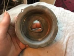 1952 Pontiac Tail Light Housing Guide R2 - Backing Plate. Fixed Price $24.50.