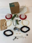 Nos 1961 Chevy Passenger Car Rear Back Up Lamp Unit Kit Gm New 988478 Impala. Fixed Price $64.95.