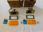 Nos Oem Ford 1968 1969 1970 Econoline Van Park Lights Lamps Lenses E100 E200 300. Fixed Price $229.00.
