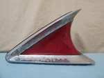 1959 Mercury Parklane Outer Corner Qtr Mtd Tail Light Right Passenger Oem. Fixed Price $159.00.