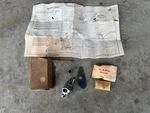 1952-1953 Ford Mercury Lincoln Nos Unity Spotlight Bracket Kit FAB-18155-A. Fixed Price $55.00.