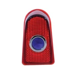 United Pacific C4005-1 Tail Light Lens Glass, With Blue Dot, For 1949 1950 Chevy. Fixed Price $33.95.