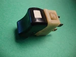 2A(0809) Used Jaguar Lucas #39229 Washer Rocker Switch. Fixed Price $34.00.