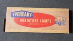 Vintage Eveready Miniature Lamps 12 Volt Union Carbide Lot Of 9 #1176 Usa. Fixed Price $24.00.