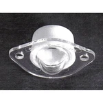 1979-1993 Ford Mustang Rear License Plate Light Lenses New Look. Fixed Price $9.94.