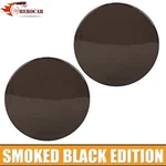 Both Sides Smoked Black Front Fog Light Lamp Cover Trim For Dodge Charger 11-14. Fixed Price $20.49.
