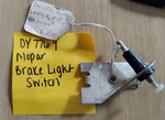 Nos Mopar Stop Light Switch # DY7769 / Fits 1961. Fixed Price $47.99.