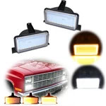For Chevrolet Gmc Pickup Truck Marker Signal Blinker Corner Parking Lights Clear. Fixed Price $74.99.