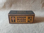 Vintge Edison Mazda Lamps General Electric Headlight Mixed Bulbs 6-8 Volts. Fixed Price $25.00.