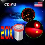 20PCS BA9S 1815 1445 57 1SMD Led Bulb Red Instrument Gauge Dash Light Lamp 1895. Fixed Price $8.59.
