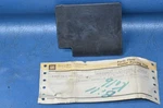 Nos 60S Cadillac Pontiac Buick Gm 00416349 Plastic Cover Fuse Dash Access Panel. Fixed Price $29.75.