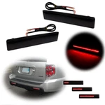 Black Lens Led Bumper Reflectors Tail Brake Signal Lights For 06-08 Honda Pilot. Fixed Price $29.99.