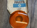 1954-68 Dodge Pick Up Truck Power Wagon Nos Mopar Signal Light Lens 1568405. Fixed Price $75.00.
