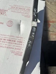 58-59-60 Corvette New Lh Front License Plate Assembly Used Bracket Grille Bumper. Fixed Price $75.00.