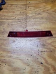 2007-2011 Ford Edge Rear 3RD Third Brake Light Stop Lamp Assy 8T43-13A613-A. Fixed Price $32.50.