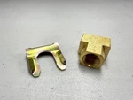 1955-1957 Gm Chevrolet Chevy TRI5 Bel Air Rear Axle Housing Junction Block Brass. Fixed Price $28.00.