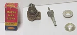 1951-53 Plymouth Cars Mopar Map Light Part No 1498 871. Fixed Price $29.99.