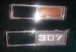 Chevy 307 Front Marker Left Bezel Emblem Caprice Impala Chevelle+ 68 69? 3920874. Fixed Price $44.99.