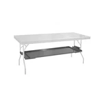 Pit Pal 394 Lower Deck Shelf, Mounts Under Folding Table, Aluminum, Each. Fixed Price $224.98.