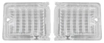 New Trim Parts Back Up Light Lamp Lens Pair / For 1968-69 Chevy 2 Nova A3054. Fixed Price $48.99.