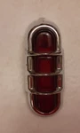 Vintage 1947-1948 Studebaker Commander T14A Tail Light. Fixed Price $150.00.