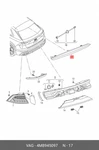 Genuine Audi E-tron RSQ8 4MN Gea Additional Brake Light 4M8945097. Fixed Price $103.20.