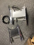 Vintage Fomoco Ford 1968 Mercury Light Bezel C8MYB-13216-C & C8MB-13A243A. Fixed Price $99.00.