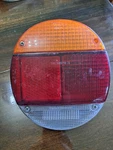 1974 Left Tail Light Lens Vw Beetle Hella Thk 15 Sae ST1AP1R 71. Fixed Price $39.99.