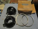 Nos 1970 Ford Torino Gt 500 Rh Headlight Mounting Bucket And Rings Kit. Fixed Price $129.99.